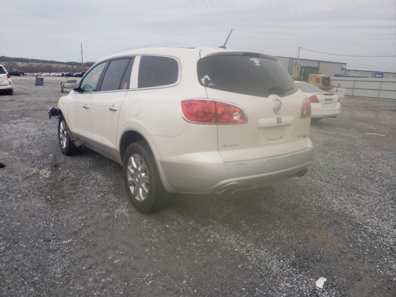 Photo 3 from auction – 2011 BUICK ENCLAVE CX with VIN 5GAKRBED4BJ256887