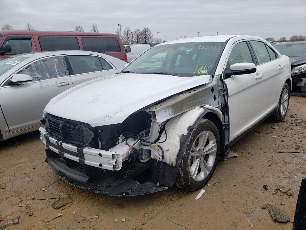 Photo 2 from auction – 2014 FORD TAURUS SEL with VIN 1FAHP2E83EG169877