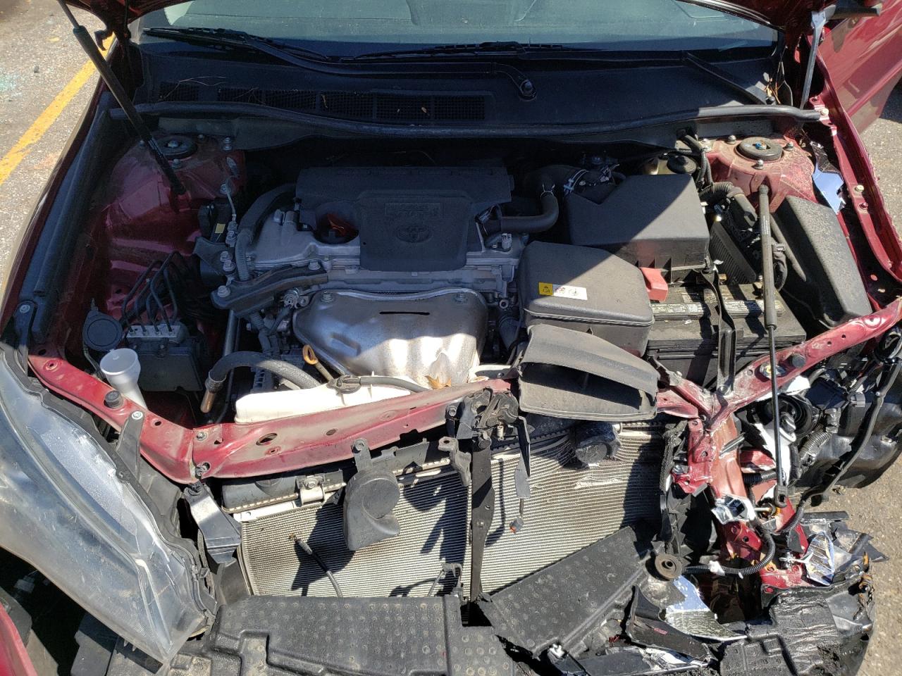 Photo 7 from auction – 2017 TOYOTA CAMRY LE with VIN 4T1BF1FK5HU765484