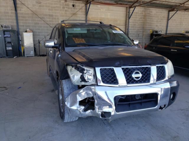 Photo 9 from auction – 2006 NISSAN ARMADA SE with VIN 5N1AA08A06N701272