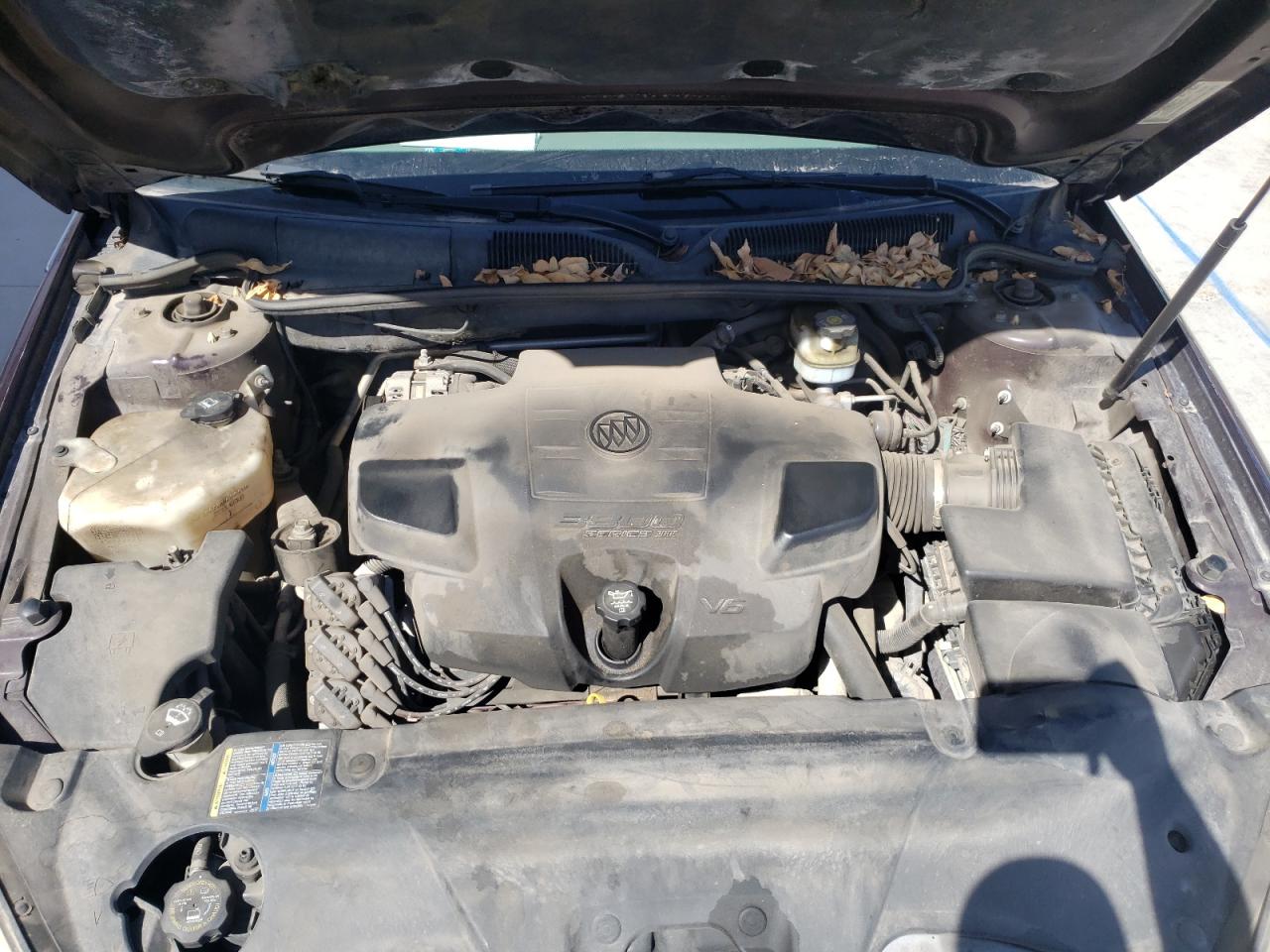 Photo 7 from auction – 2008 BUICK LUCERNE CX with VIN 1G4HP57208U203828