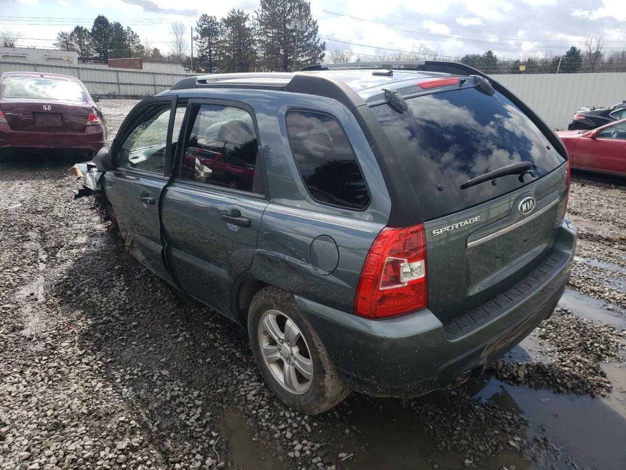 Photo 3 from auction – 2009 KIA SPORTAGE L with VIN KNDJF724497642012