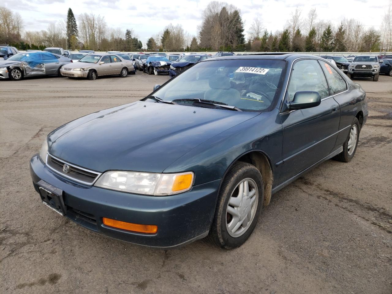 Photo 2 from auction – 1996 HONDA ACCORD EX with VIN 1HGCD7252TA018051