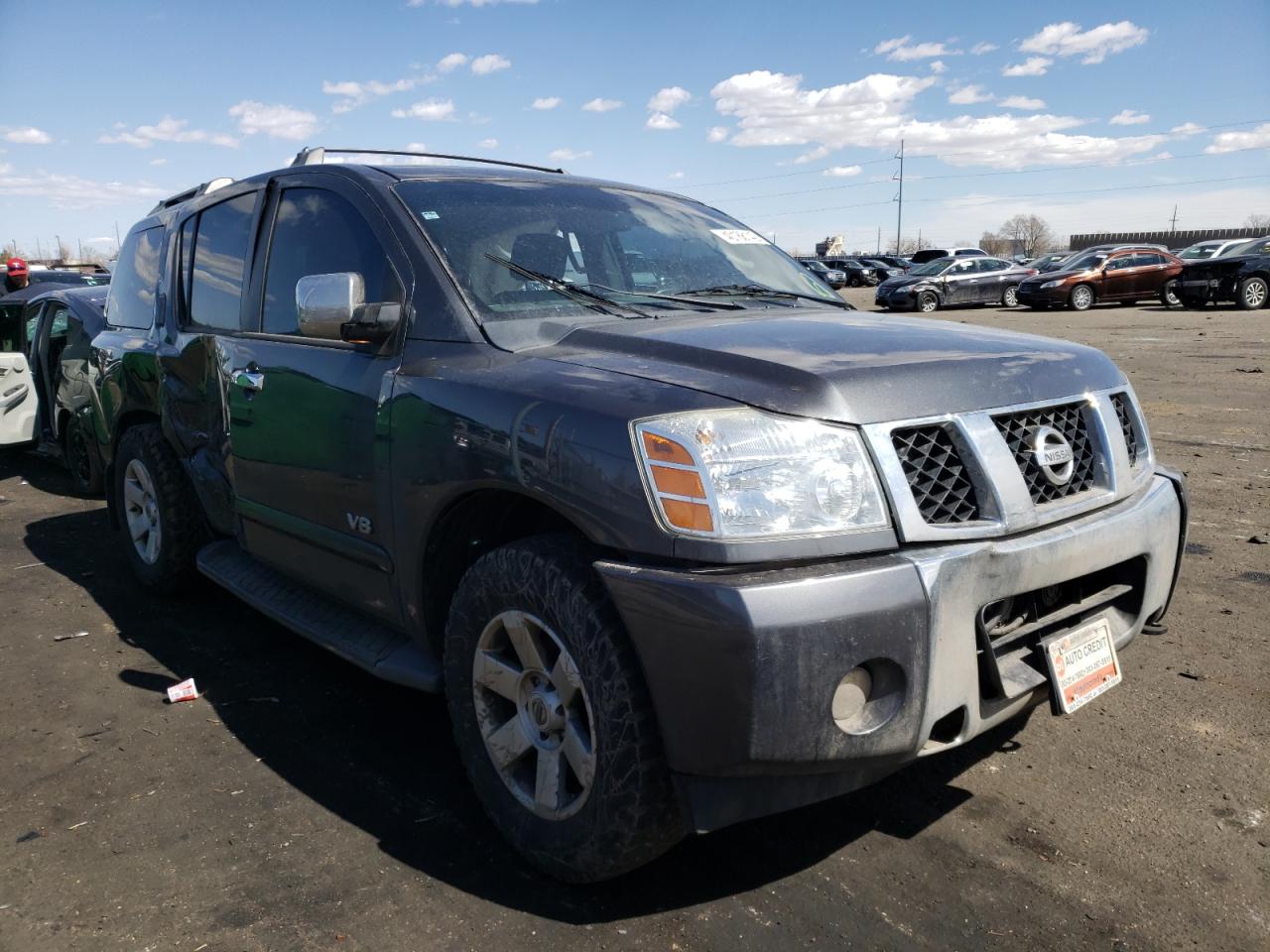 NISSAN ARMADA SE 2005 with VIN 5N1AA08B25N726357 - Photo from auction