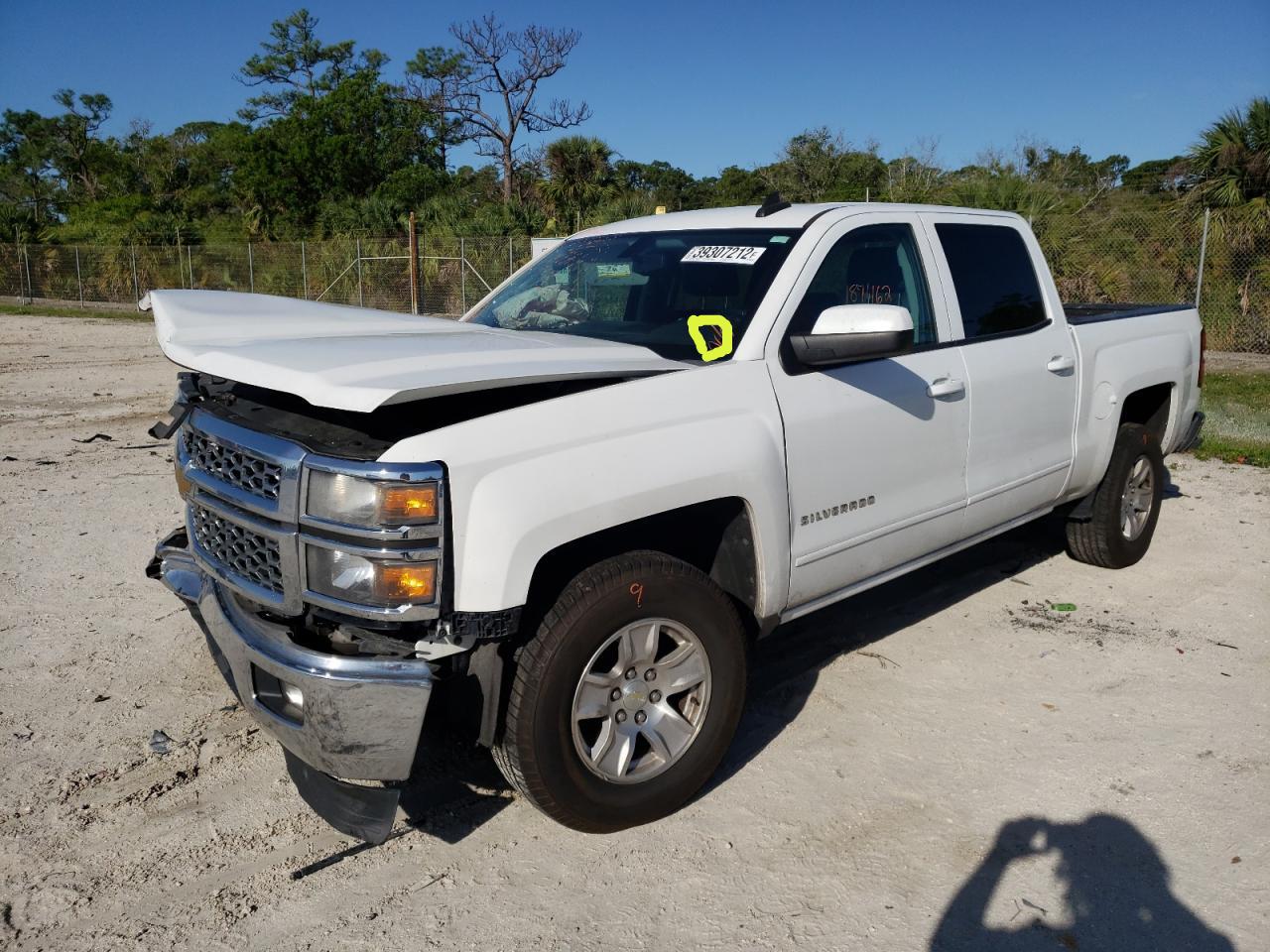 Photo 2 from auction – 2015 CHEVROLET SILVERADO with VIN 3GCPCREH6FG486763