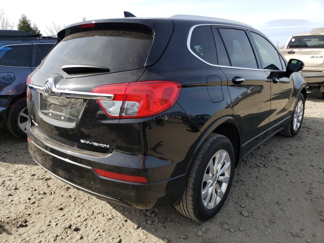 Photo 4 from auction – 2017 BUICK ENVISION E with VIN LRBFXBSA6HD242933