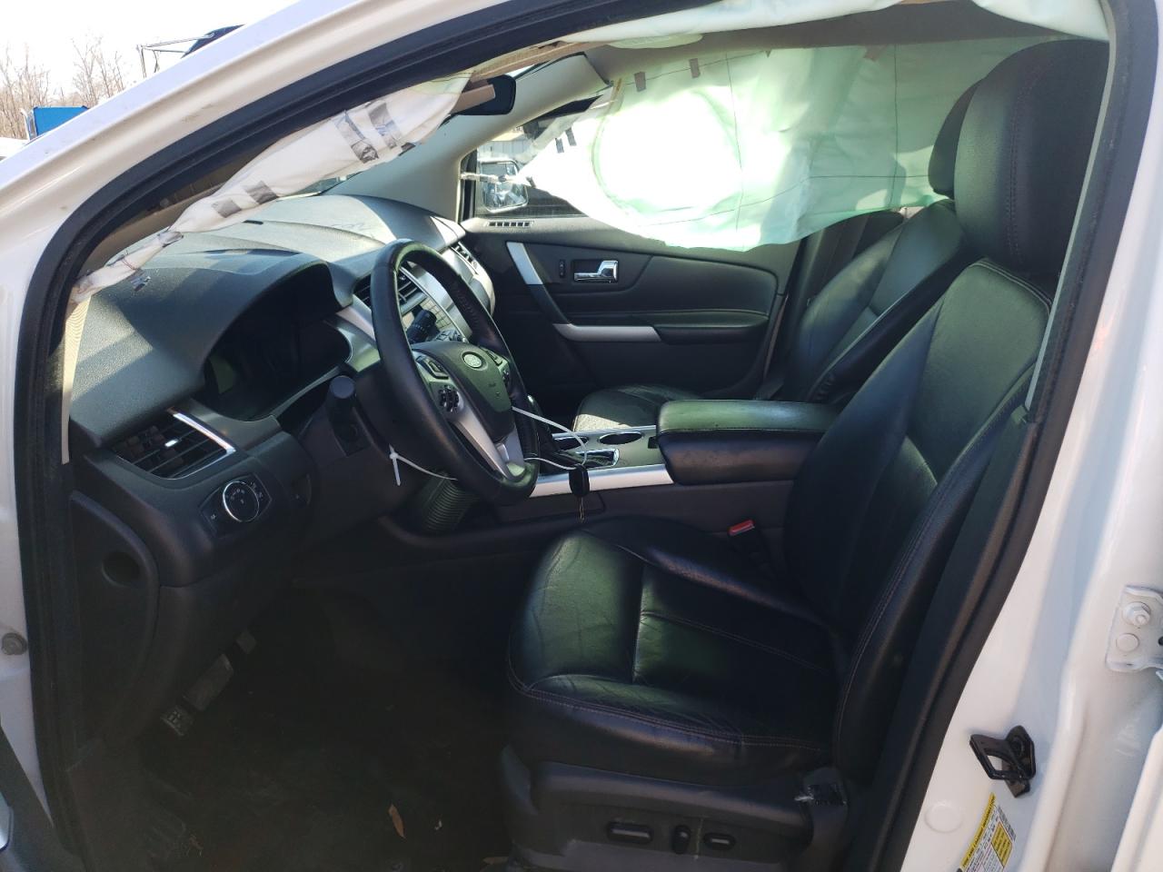 Photo 5 from auction – 2013 FORD EDGE SEL with VIN 2FMDK3JC8DBE36469