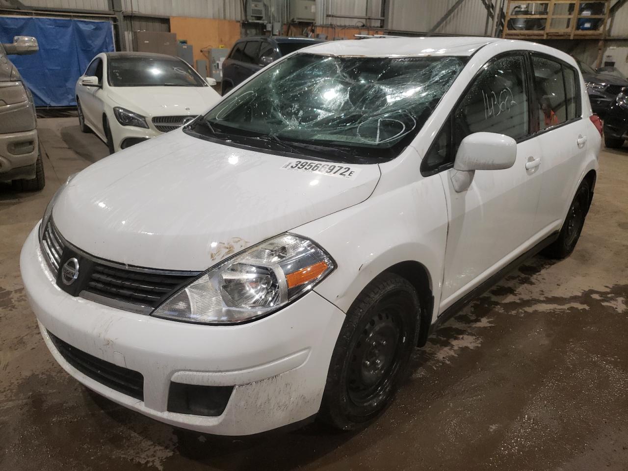 Photo 2 from auction – 2008 NISSAN VERSA S with VIN 3N1BC13E98L419849