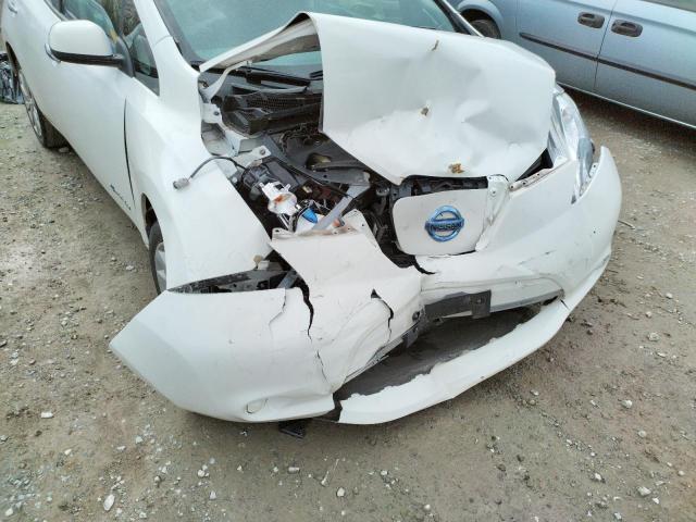 Photo 9 from auction – 2013 NISSAN LEAF S with VIN 1N4AZ0CP8DC416164