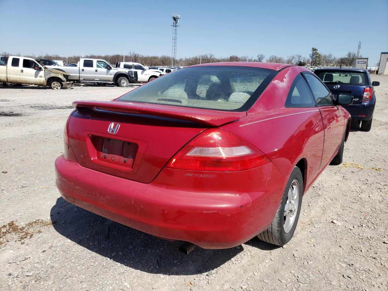 Photo 4 from auction – 2003 HONDA ACCORD EX with VIN 1HGCM71663A021867
