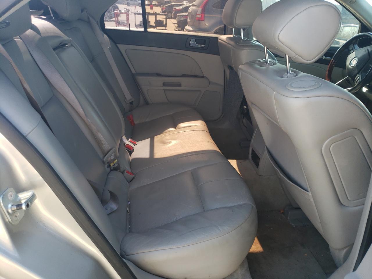 Photo 6 from auction – 2006 CADILLAC STS with VIN 1G6DC67A160221953