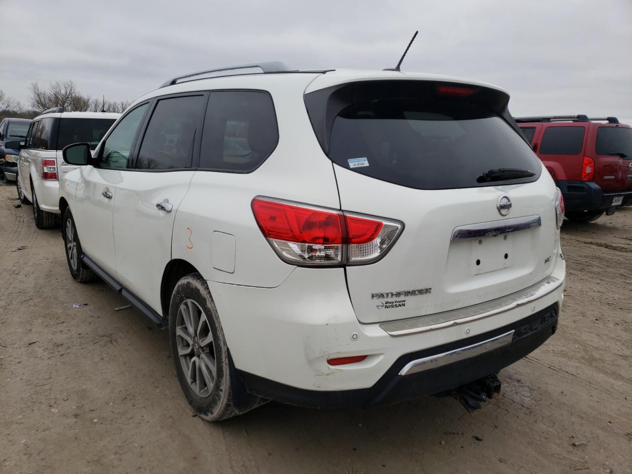 Foto 3 de la subasta – 2014 NISSAN PATHFINDER con VIN 5N1AR2MN9EC680512