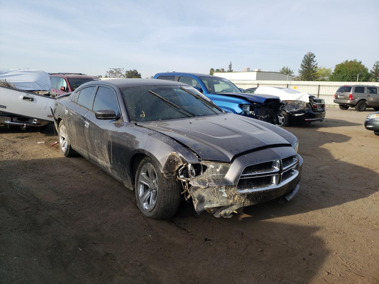 DODGE CHARGER SE 2013 with VIN 2C3CDXBG0DH729609 - Photo from auction