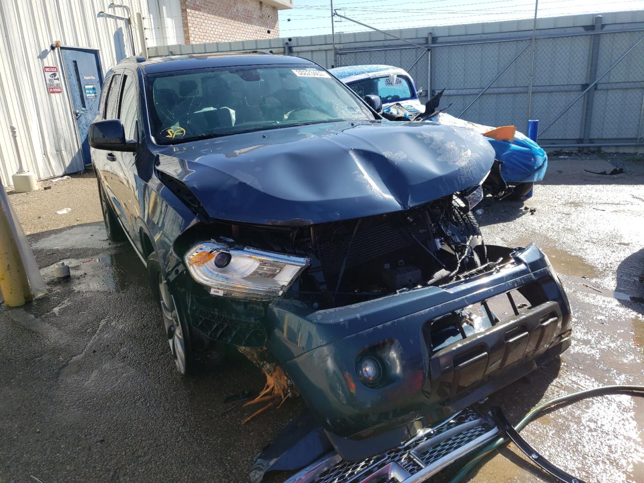 DODGE DURANGO SX 2020 with VIN 1C4RDHAG1LC228453 - Photo from auction