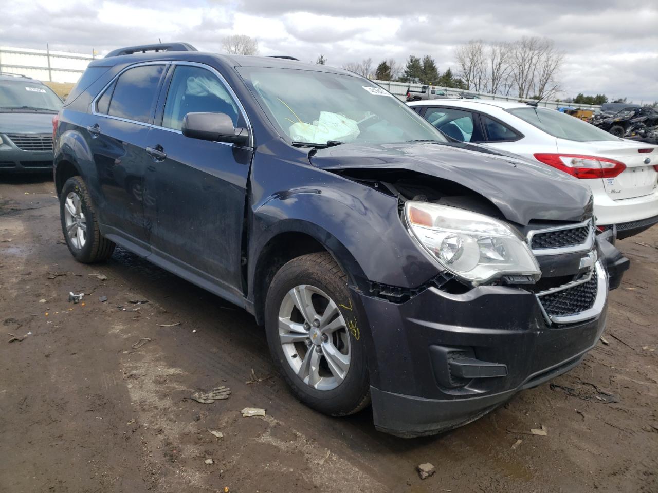 Photo 1 from auction – 2014 CHEVROLET EQUINOX LT with VIN 2GNALBEKXE6261885