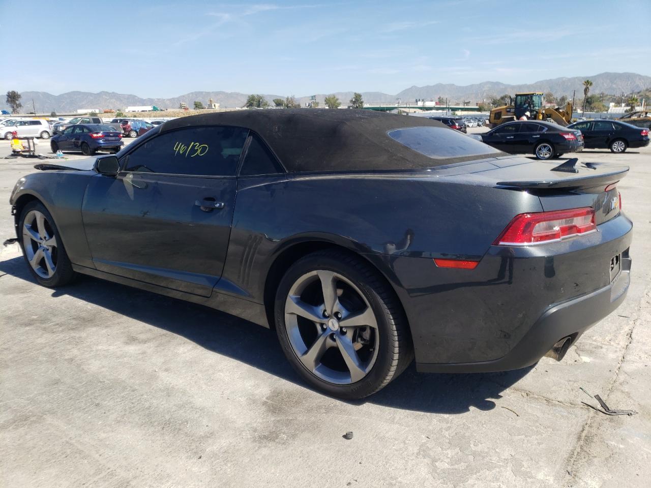 Photo 3 from auction – 2014 CHEVROLET CAMARO LT with VIN 2G1FC3D31E9239845