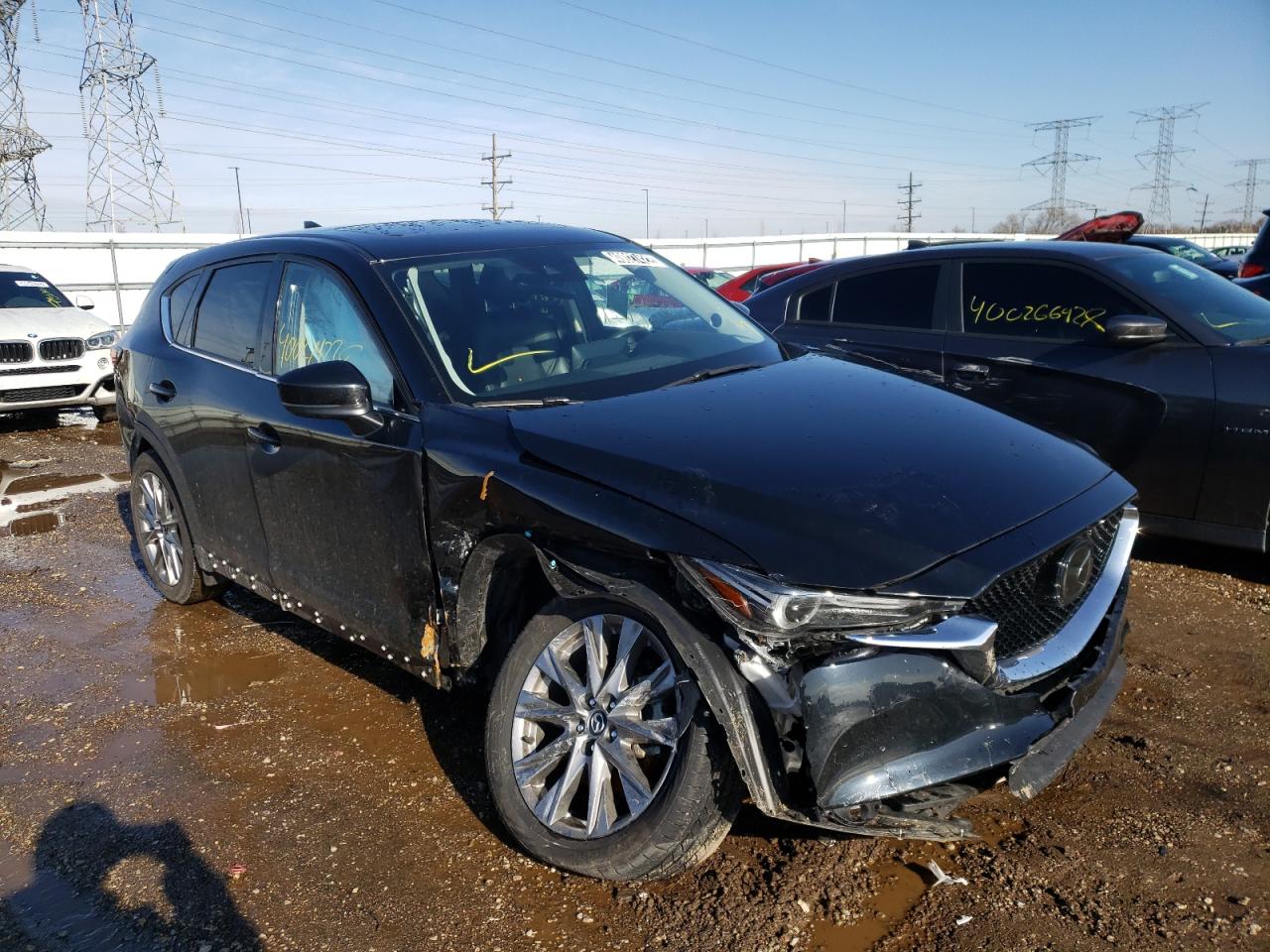 Photo 1 from auction – 2021 MAZDA CX-5 GRAND with VIN JM3KFBDM3M0361722