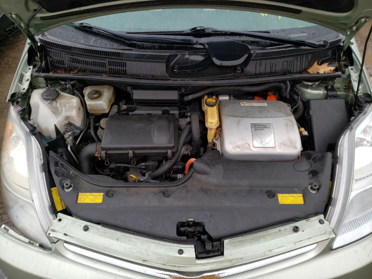 Photo 7 from auction – 2008 TOYOTA PRIUS with VIN JTDKB20UX87784787
