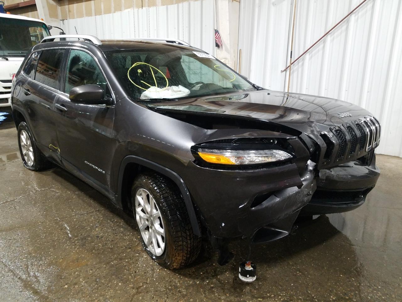 Photo 1 from auction – 2016 JEEP CHEROKEE L with VIN 1C4PJLCB2GW167820