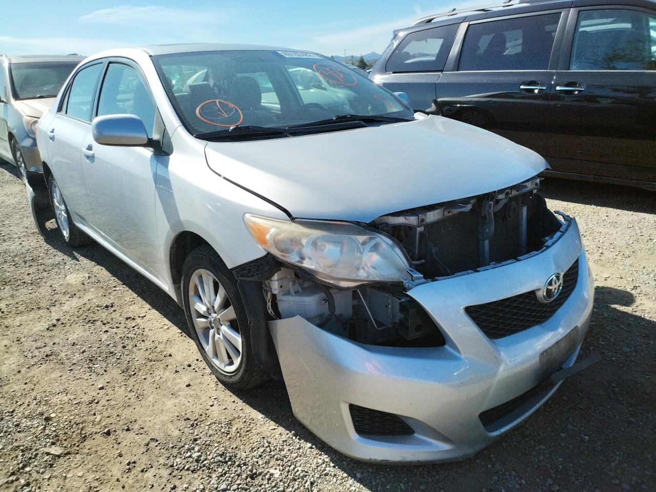 Photo 9 from auction – 2010 TOYOTA COROLLA BA with VIN 1NXBU4EE5AZ255497