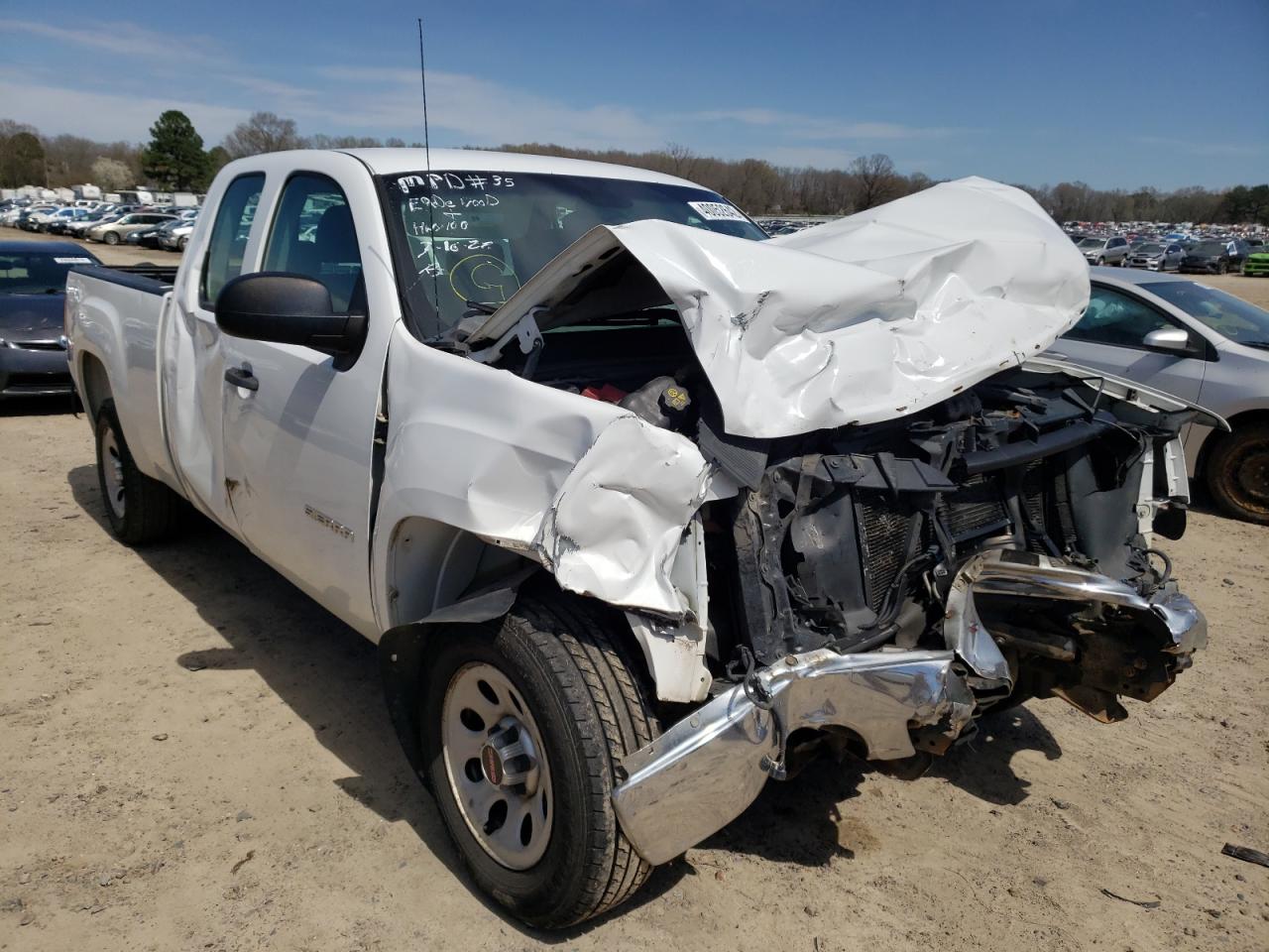 GMC SIERRA C15 2012 con VIN 1GTR1TE06CZ256366 - Foto de la subasta
