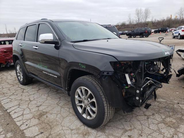 JEEP GRAND CHER 2016 with VIN 1C4RJFBG3GC328524 - Photo from auction