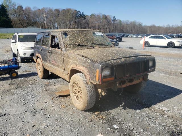 JEEP CHEROKEE 1997 with VIN 1J4FJ68S1VL569147 - Photo from auction