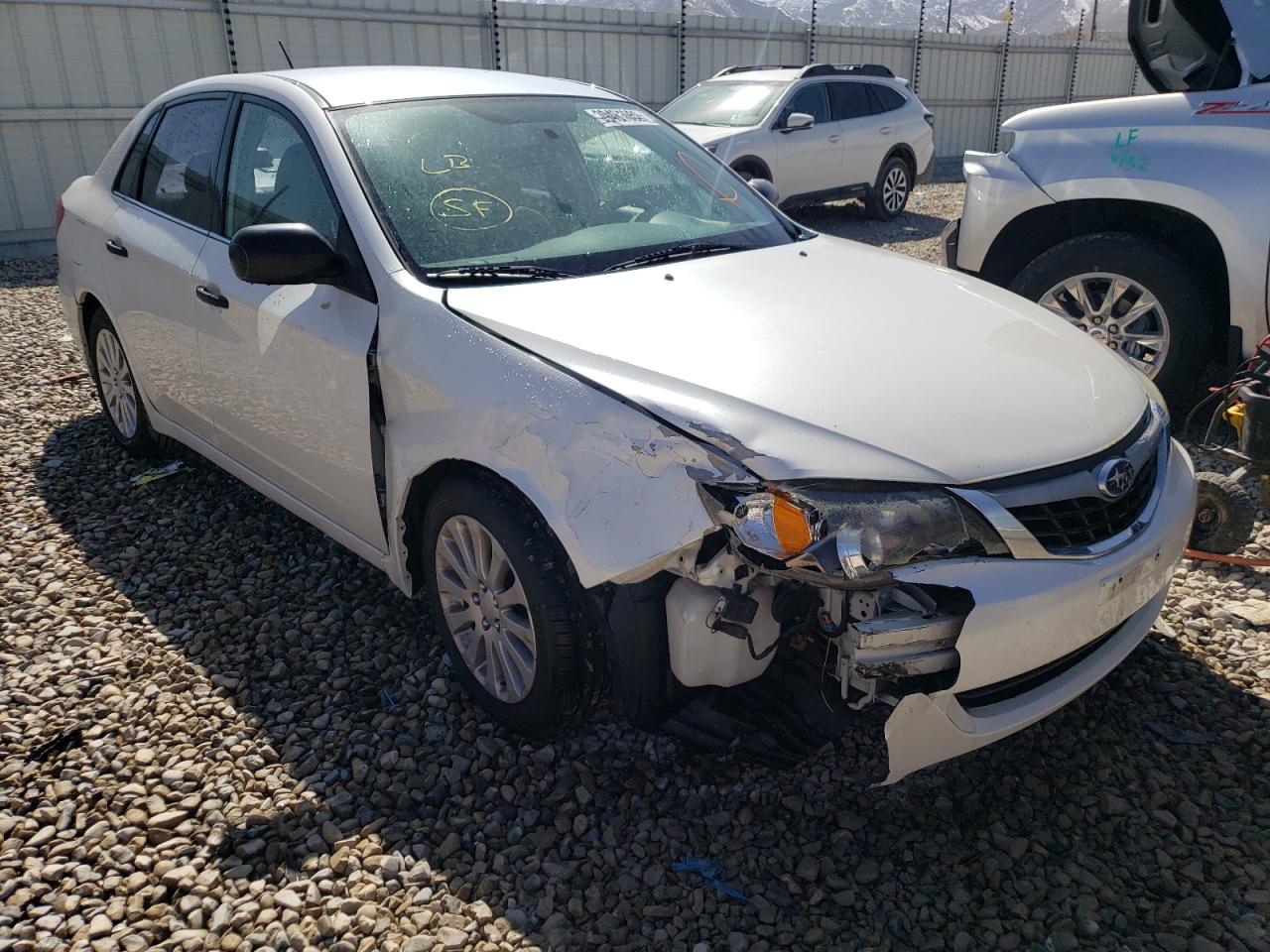 SUBARU IMPREZA 2. 2008 with VIN JF1GE61678H524982 - Photo from auction
