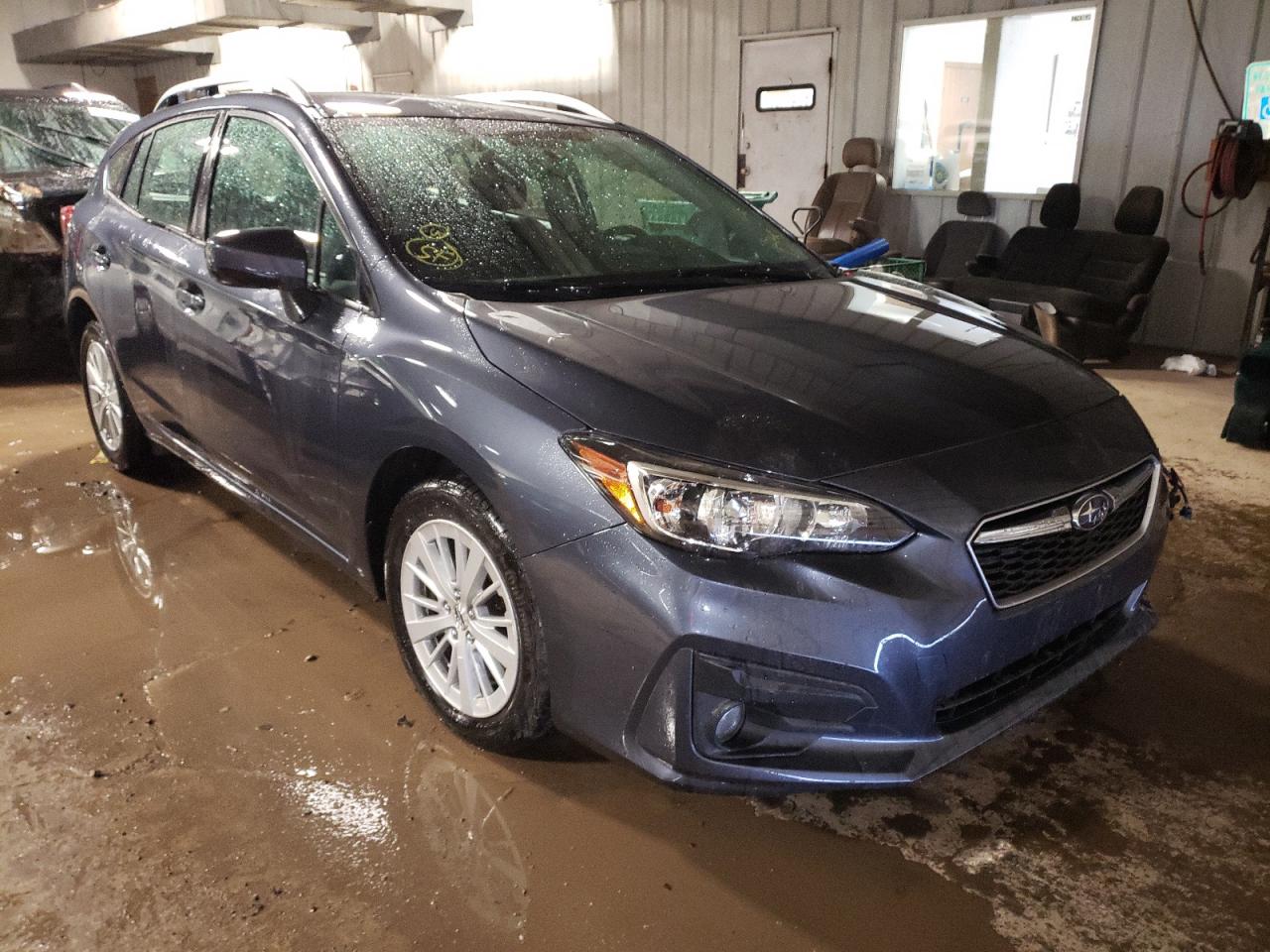 Zdjęcie 1 z aukcji – 2017 SUBARU IMPREZA PR z VIN 4S3GTAD60H3700752