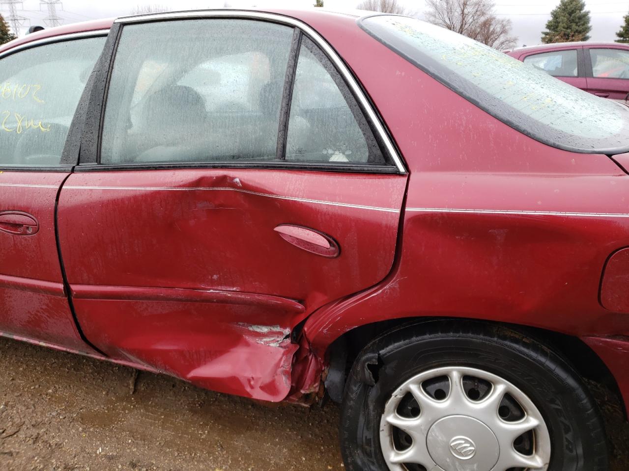 Photo 9 from auction – 2005 BUICK CENTURY CU with VIN 2G4WS52J251152862