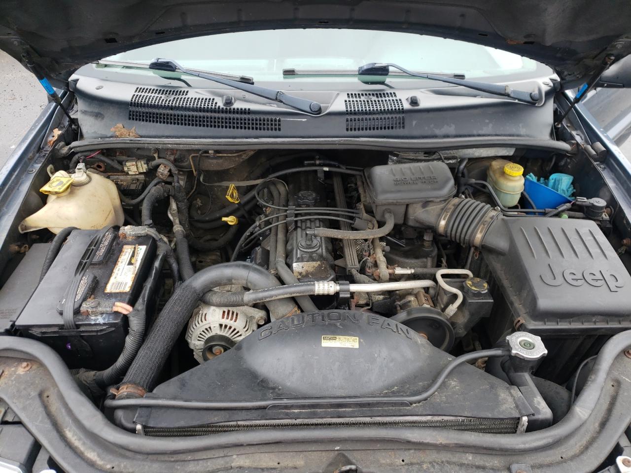 Photo 7 from auction – 2003 JEEP GRAND CHER with VIN 1J4GW48S83C541403