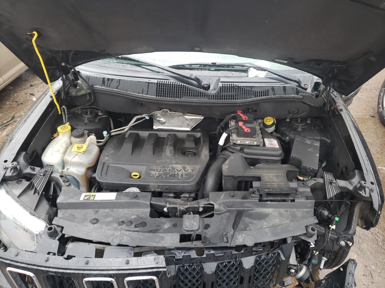 Photo 7 from auction – 2015 JEEP COMPASS SP with VIN 1C4NJDBB7FD118038