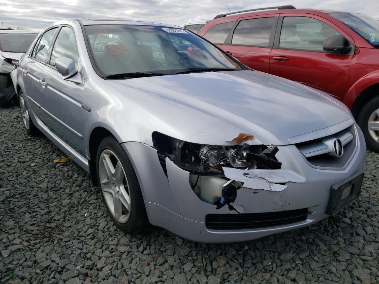ACURA TL 2005 with VIN 19UUA66235A041333 - Photo from auction