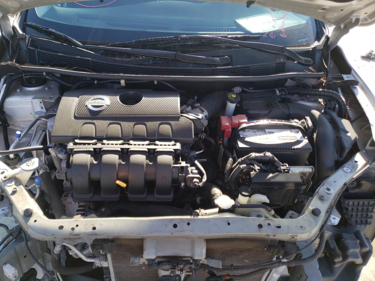 Photo 7 from auction – 2014 NISSAN SENTRA S with VIN 3N1AB7AP0EY288475