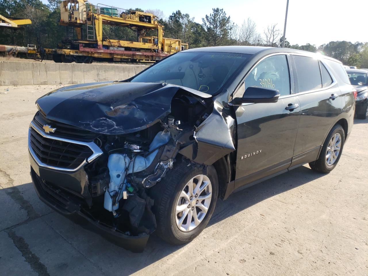 صورة رقم 2 من المزاد - 2018 CHEVROLET EQUINOX LT مع VIN 3GNAXJEV2JS508305