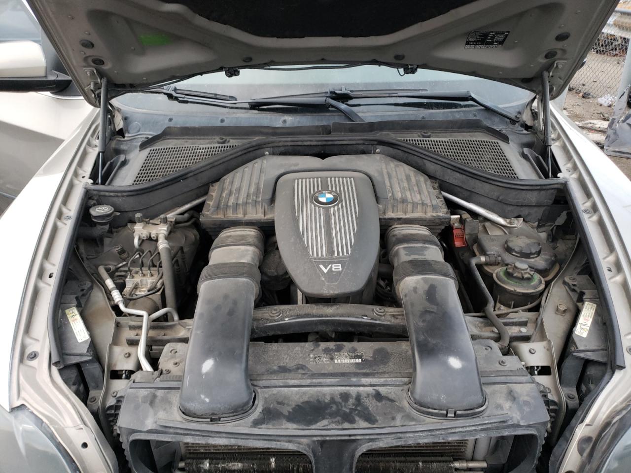 Photo 7 from auction – 2007 BMW X5 4.8I with VIN 4USFE83567LY65964