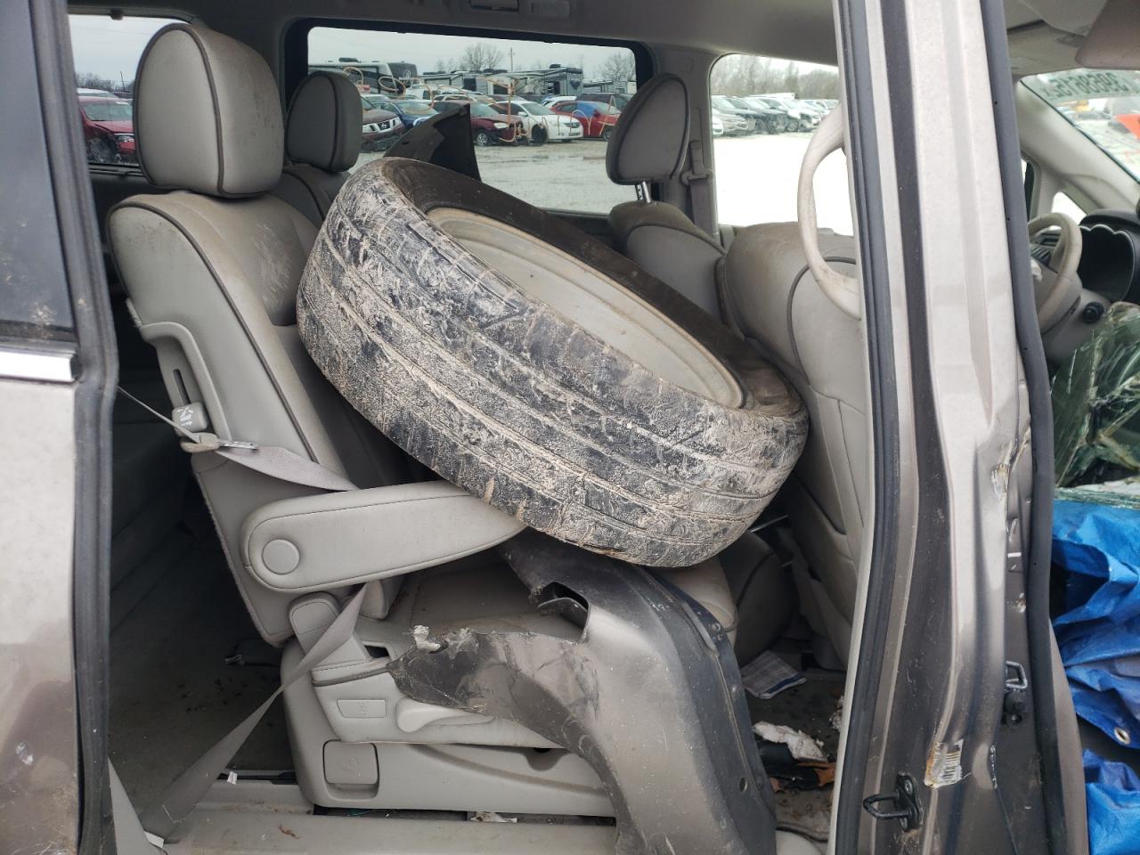 Photo 6 from auction – 2015 NISSAN QUEST S with VIN JN8AE2KP8F9120620