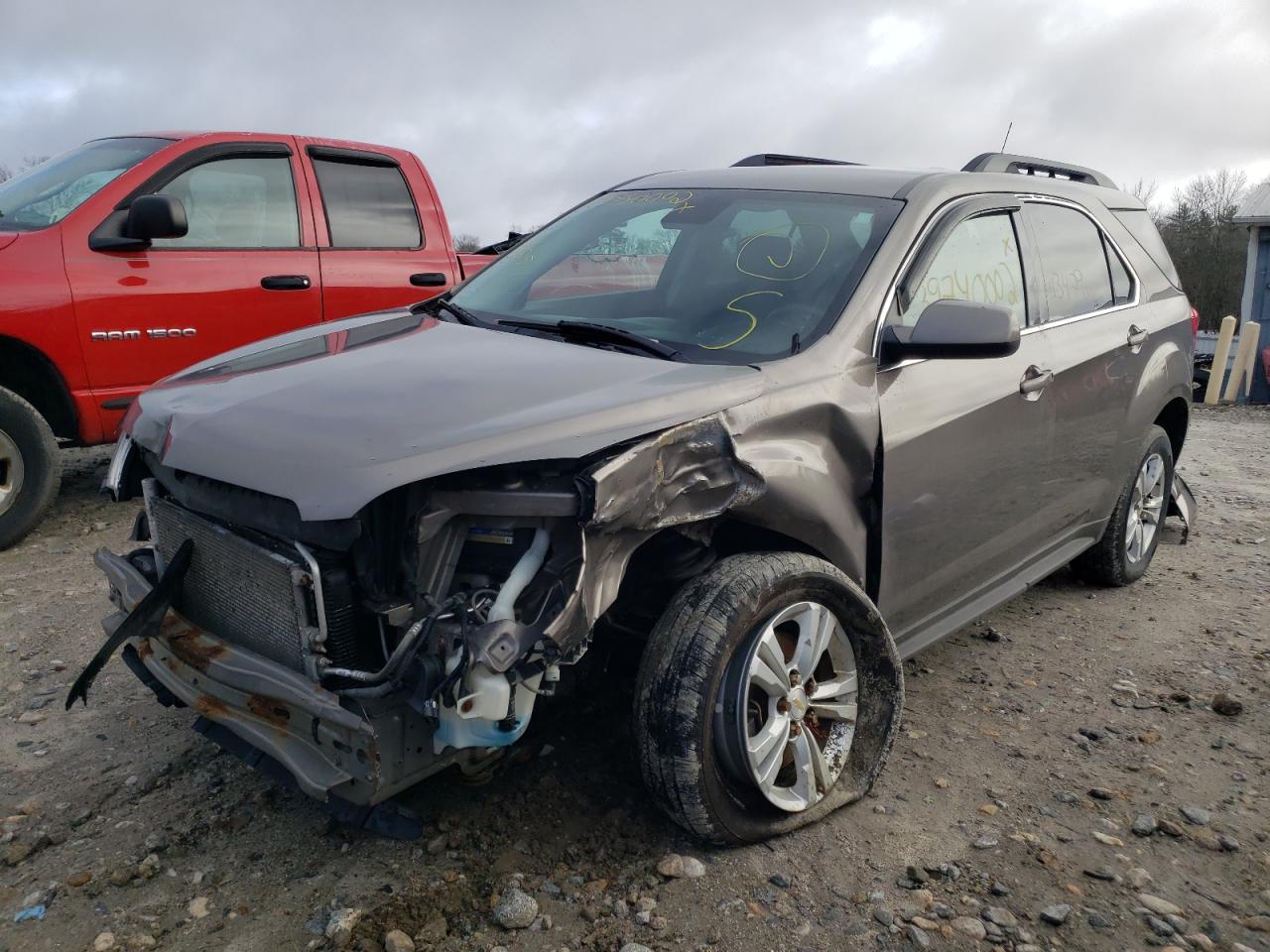 Photo 2 from auction – 2012 CHEVROLET EQUINOX LT with VIN 2GNFLDE5XC6121425