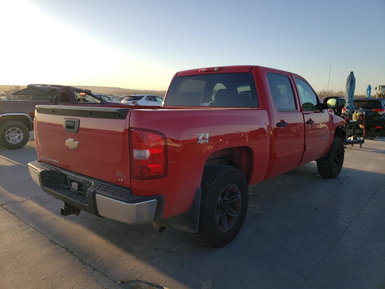 Photo 4 from auction – 2009 CHEVROLET SILVERADO with VIN 3GCEK23M69G140489