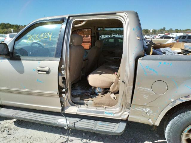 Photo 9 from auction – 2001 FORD F150 SUPER with VIN 1FTRW07W01KE67926