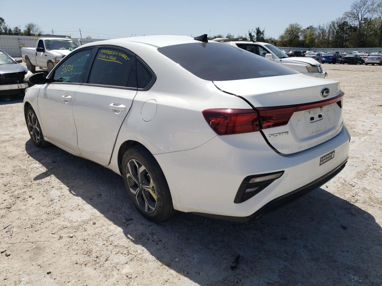 Photo 3 from auction – 2020 KIA FORTE FE with VIN 3KPF24AD6LE185485
