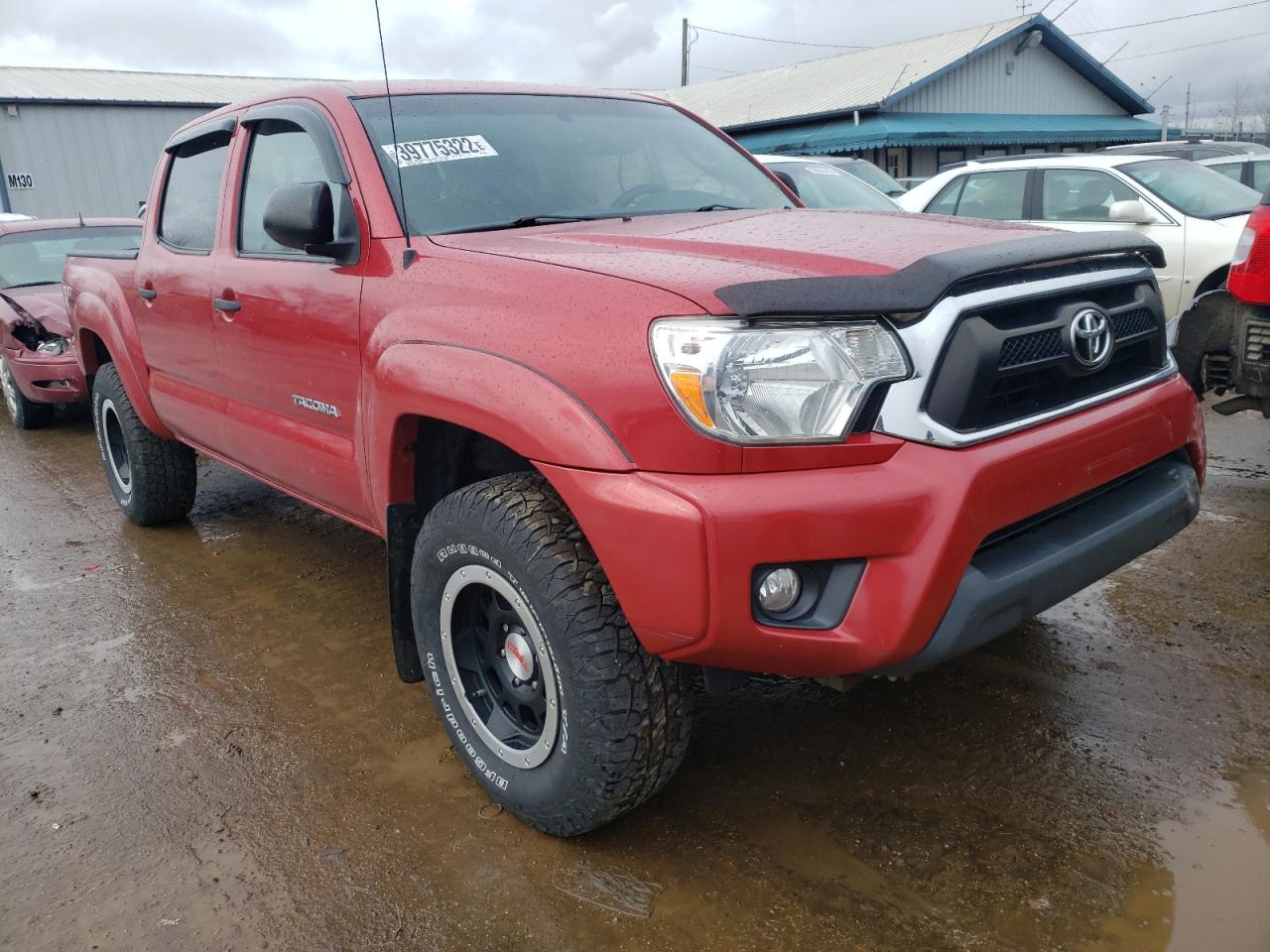 TOYOTA TACOMA DOU 2012 with VIN 3TMLU4EN5CM090275 - Photo from auction
