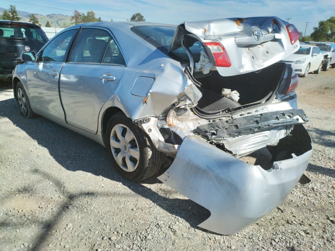 Photo 3 from auction – 2009 TOYOTA CAMRY BASE with VIN 4T1BE46K89U390227