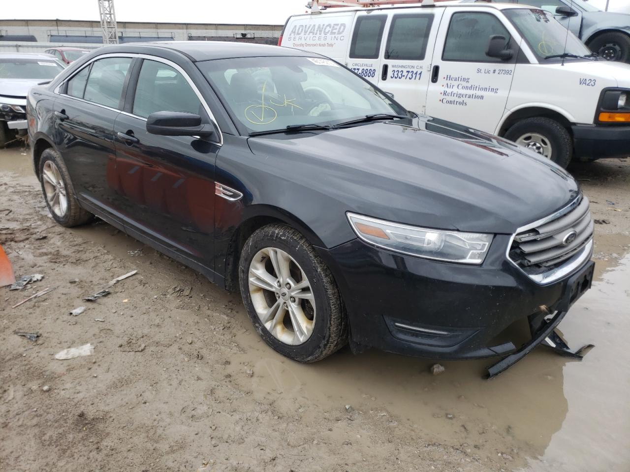 FORD TAURUS SEL 2013 с VIN 1FAHP2E88DG107602 - Фото с аукциона