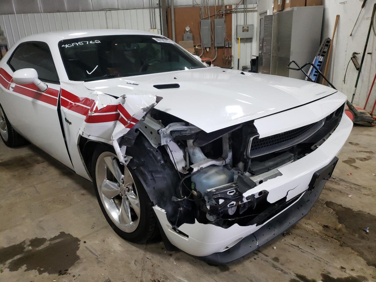 Photo 9 from auction – 2014 DODGE CHALLENGER with VIN 2C3CDYBT2EH313646