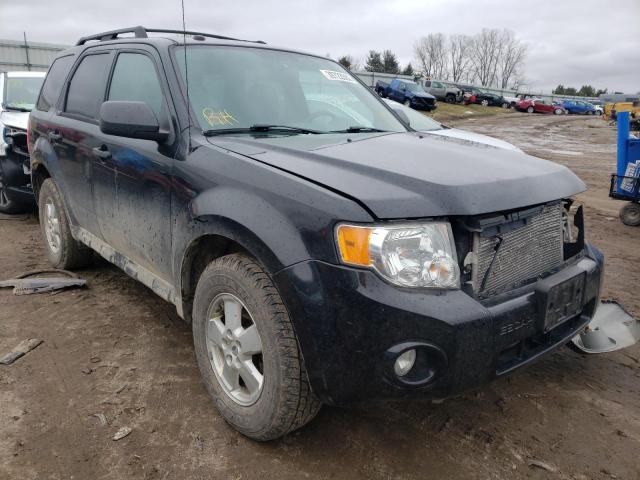 FORD ESCAPE XLT 2012 with VIN 1FMCU9DG8CKC30516 - Photo from auction