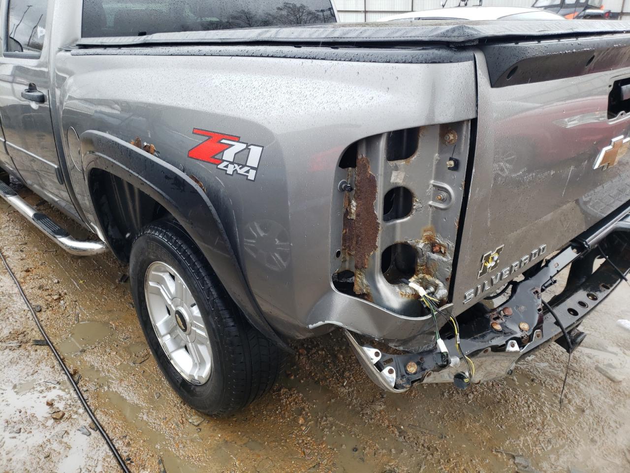 Photo 9 from auction – 2007 CHEVROLET SILVERADO with VIN 3GCEK13M07G539907