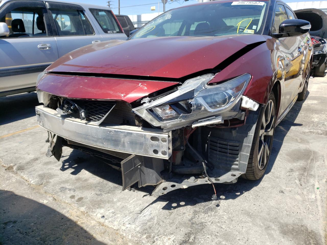 Photo 9 from auction – 2016 NISSAN MAXIMA 3.5 with VIN 1N4AA6AP8GC901647