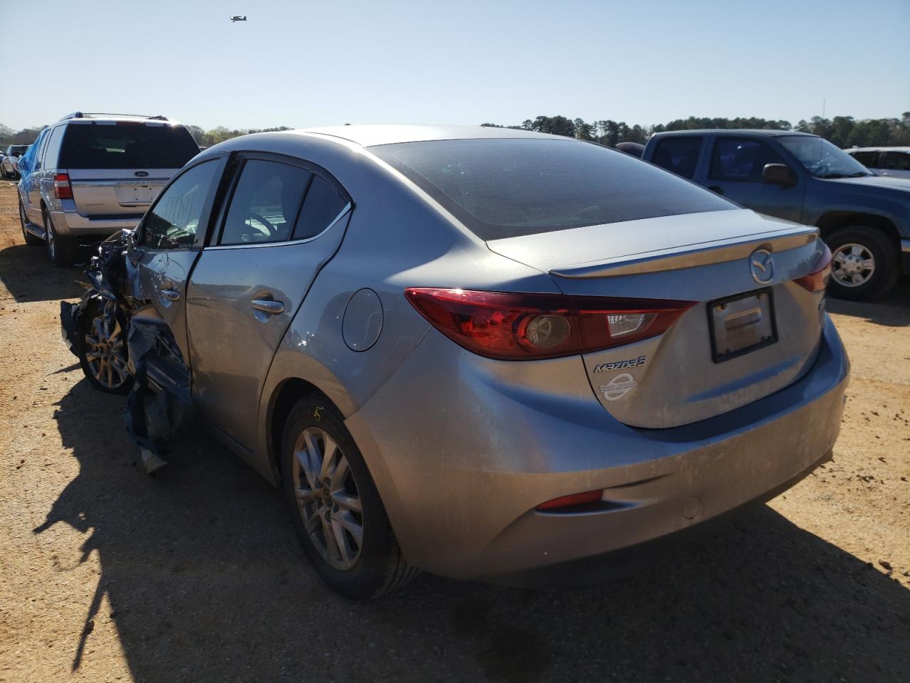 Photo 3 from auction – 2014 MAZDA 3 TOURING with VIN JM1BM1V73E1217875