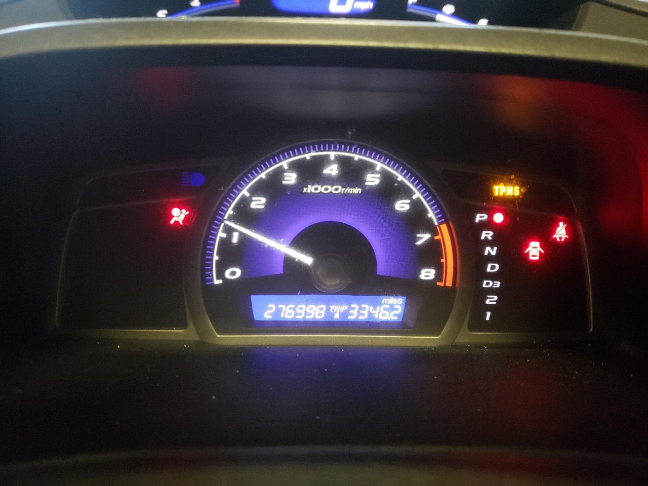 Photo 8 from auction – 2008 HONDA CIVIC EX with VIN 1HGFA16868L074982